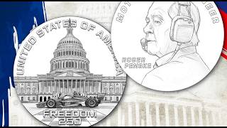 LIVESTREAM: 2026 Freedom 250 Race Medal Drop 11:45 AM ET - 8:45 AM PT