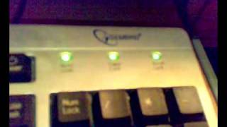 Visual Key Led Winamp Mod