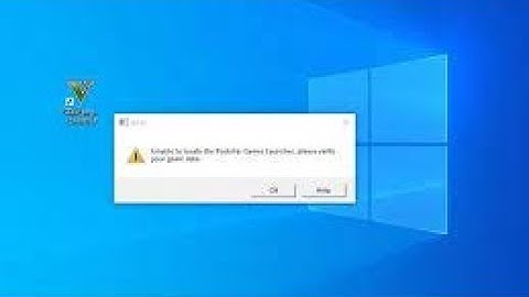 GTA V: How To Fix  Error "Unable To Locate Rockstar Games Launcher Please Verify Your Game Data"