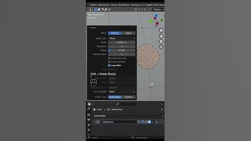 Blender Tips - Vertices Into Holes
