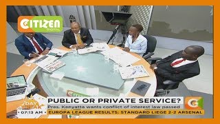 | DAY BREAK | To what extent are lawyers sabotaging the war on graft?