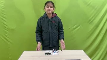 Heartbeat & Temperature Monitoring System (Mishka Sharma) Raman Awards