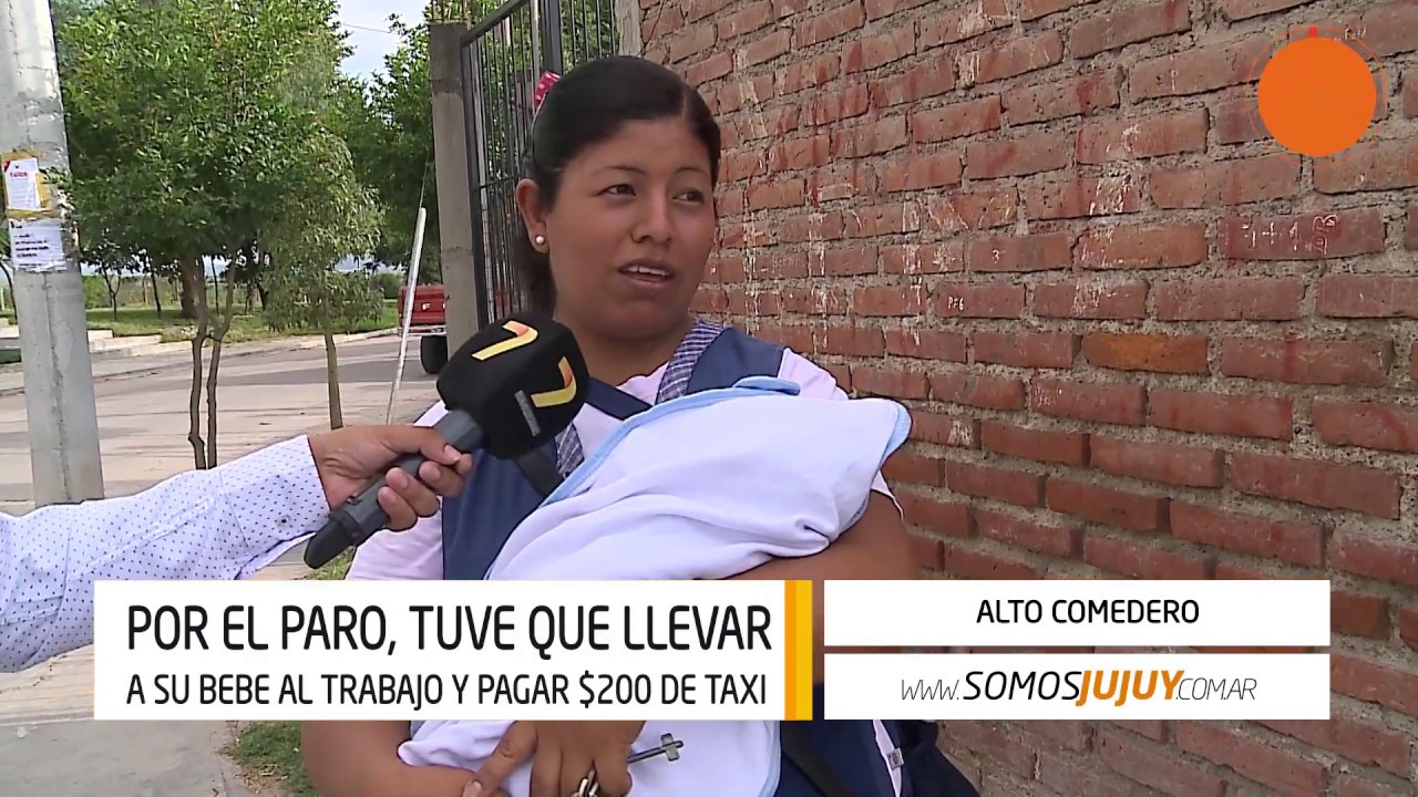Por el paro, tuve que llevar a su bebe al trabajo y pagar $200 de taxi somos de calle remix