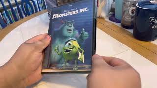 Monsters, Inc. Dvd Unboxing