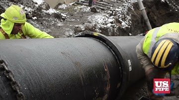 Fast HDSS Ductile Iron Pipe Installation