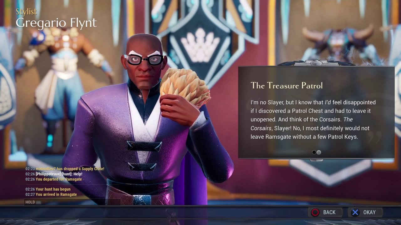 Dauntless The Treasure Patrol Use Patrol Keys 4 Times YouTube