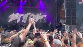 Set It Off - Song & Mosh Pit Highlights - Sonic Temple 2025 - May 10, 2025