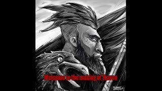 Raven - Making of Tutorial -Part-1 by: RC7