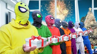 Pro 8 SPIDER-MAN in 1 House || Help Everyone On The Day End Of The Year ( By FLife TV ) Pro 8 SPIDER-MAN in 1 House || Help Everyone On The Day End Of The Year ( By FLife TV )