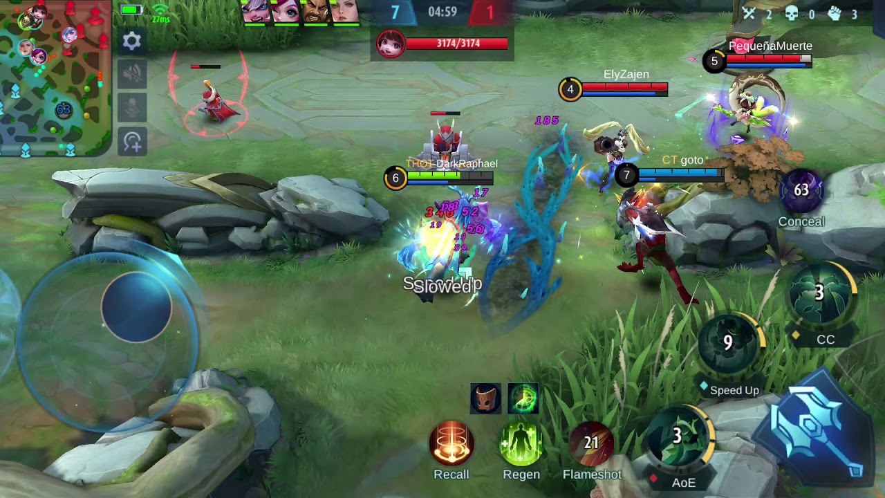 Mobile Legends - First time playing Belrick *MVP* - YouTube