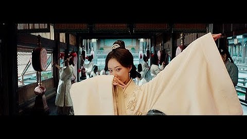 映画　『西施　呉王暗殺』　公式予告