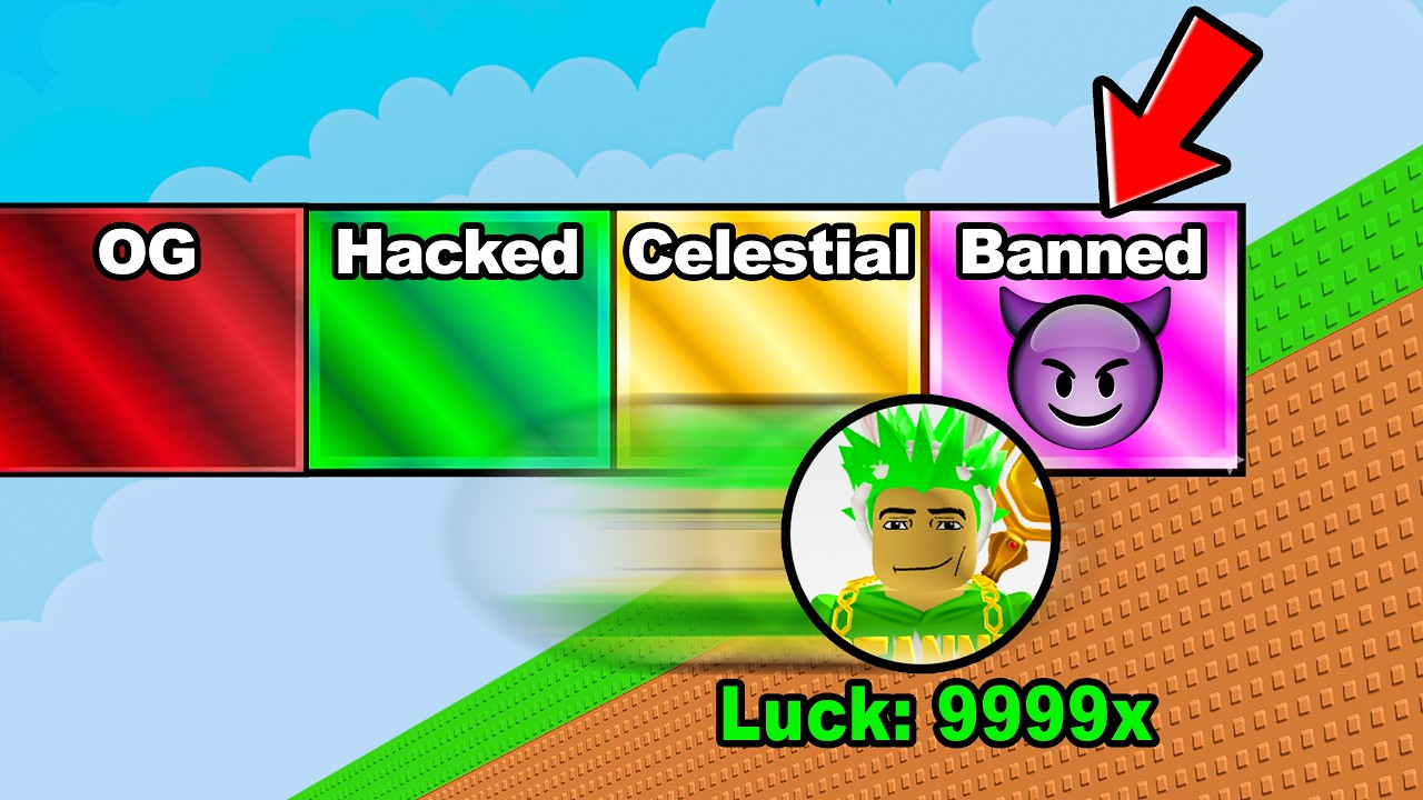 das NEUE UPDATE in KICK THE LUCKY BLOCK!