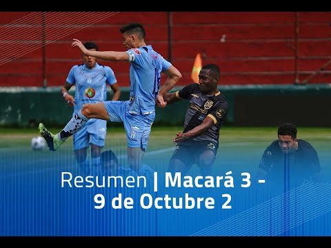 Macara Nueve de Octubre Goals And Highlights