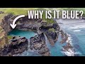Why is Wales’ Blue Lagoon… Blue? | Windy Coastal Adventure”
