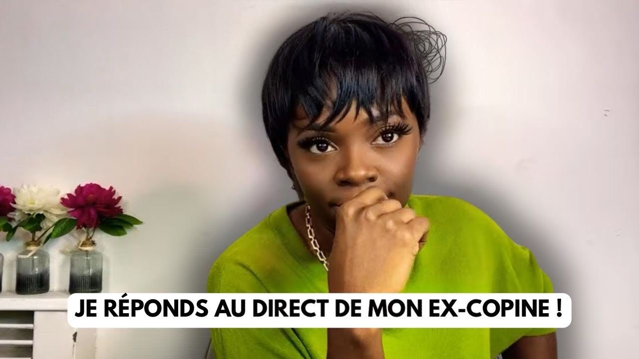 JE RÉAGIS AU DIRECT DE MON EX COPINE.