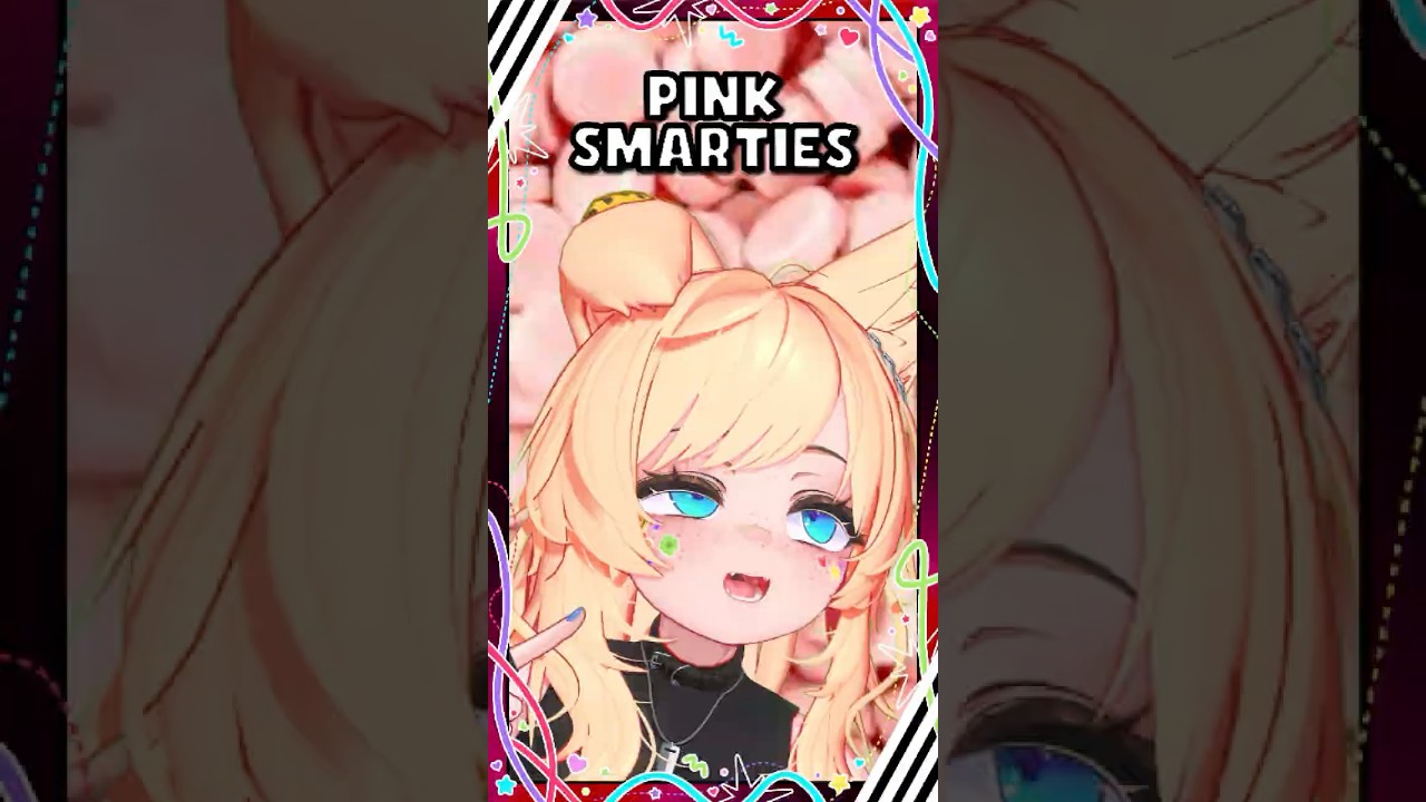 That Time I Scared My Mom With Pink Smarties #vtuber #shorts