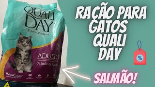 Ração Qualiday Para Gatos Adultos Sabor Salmão Review Pet Food Solution