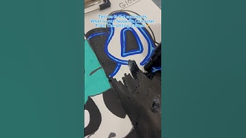 Drawing CraftyCorn In 4 different Styles With Posca!✨|| Part 2🌼|| #art #drawing #youtubeshorts