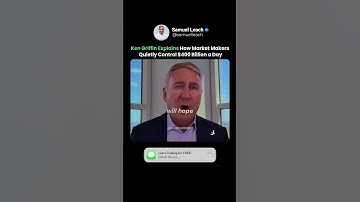 Hoe market makers ervoor zorgen dat Wall Street soepel blijft draaien 💸