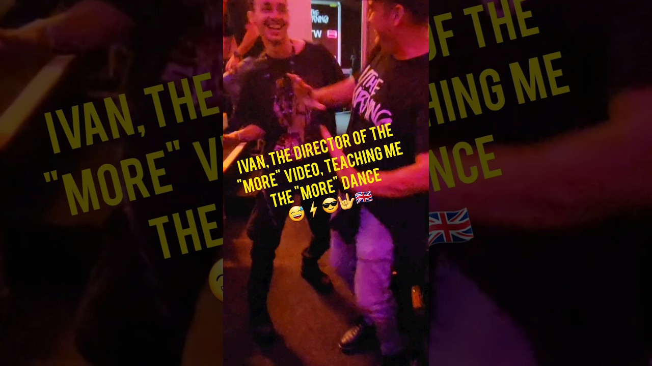 Ivan Chavez, the director of the video of the song "MORE" by @TheWarning , teaching me the "MORE" adlı videoyu YouTube'da izle Ivan Chavez, the director of the video of the song "MORE" by @TheWarning , teaching me the "MORE" adlı videoyu YouTube'da izle