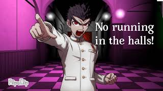 Mr. Backwards | Danganronpa Animation Meme