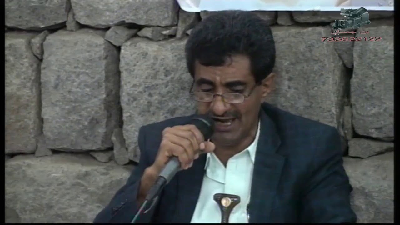 المنشد محمود العواضي قصيده يامنزل الفرقان الغاشيه زفاف احمد الغصيني ـ جبل راس