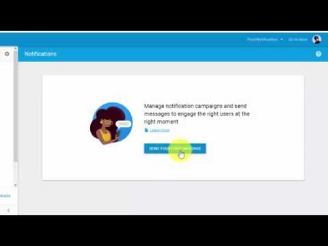 Firebase Push Notifications Android Very Easy