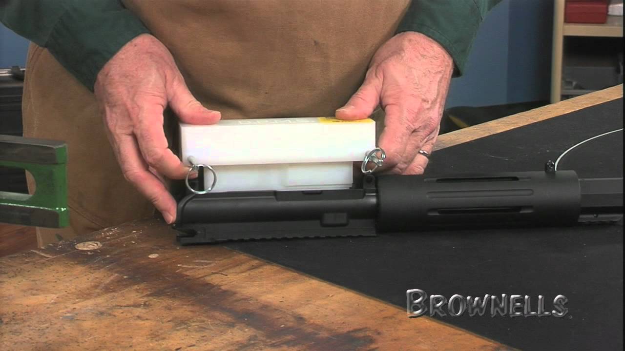 Brownells AR15/ARStyle .308 Upper Receiver Block YouTube
