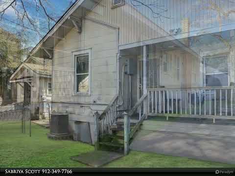 812 E 37th Street, Savannah, GA home video tour