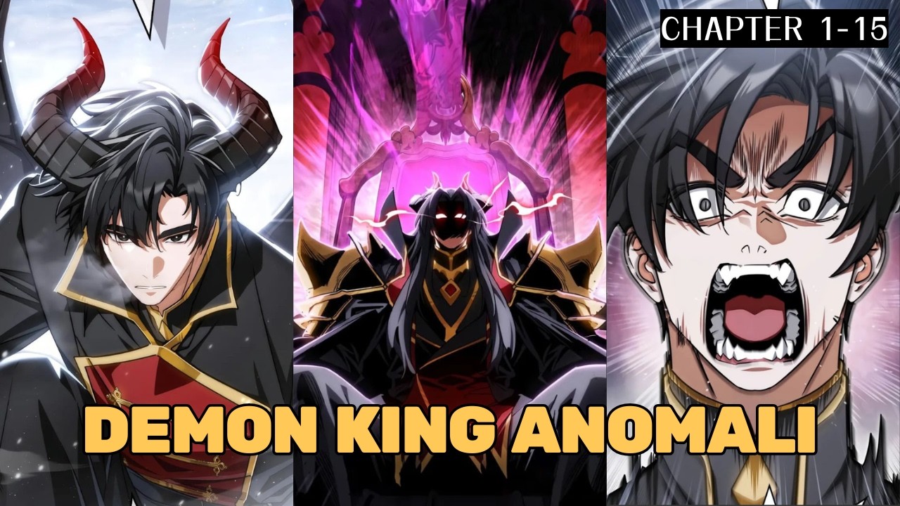 DEMON KING PERINTIS BUKAN PEWARIS I 1-15