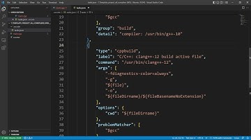 Template Project for all compilers Linux - C++ Env Linux Setup 07