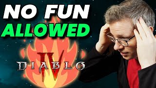This Is The Worst Patch I've Ever Seen - Diablo 4