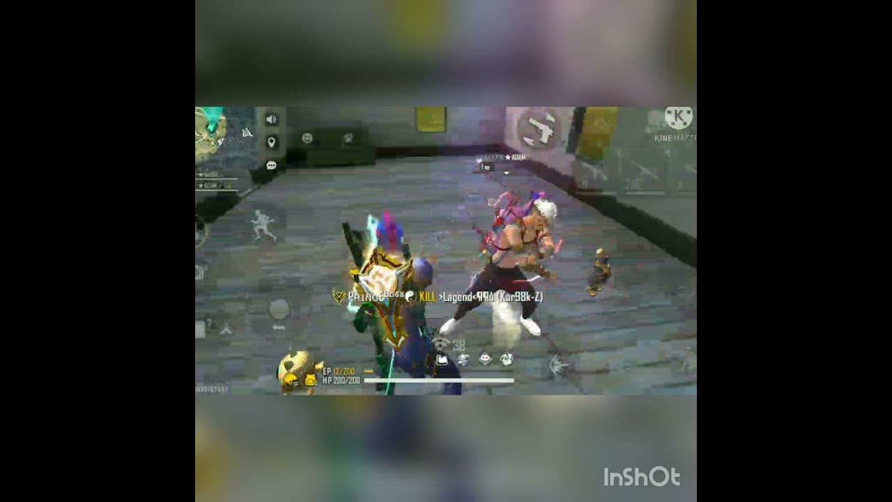 Emote Dance With IYD ADAM||GHUMMU GAMING