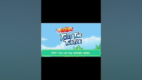 Super Toss The Turtle Getting 1 Million Cash