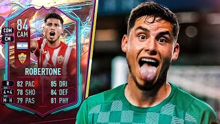 Wow Seriously Overpowered  84 Rulebreakers Robertone Player Review Fifa 23 Ultimate Team