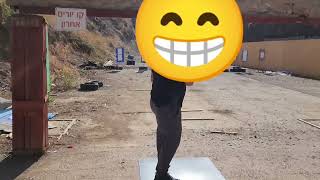 Bullet Vs Steel. Shooting A 8Mm Mild Steel Plate. Diy Body Armor.