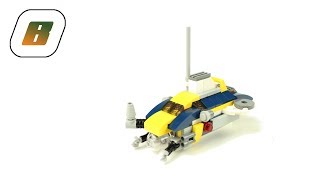 🏗️🔨🎬 LEGO® - Speed Build – 31045 – Submarine U Boot review – speedbuild 🎬🔨🏗️