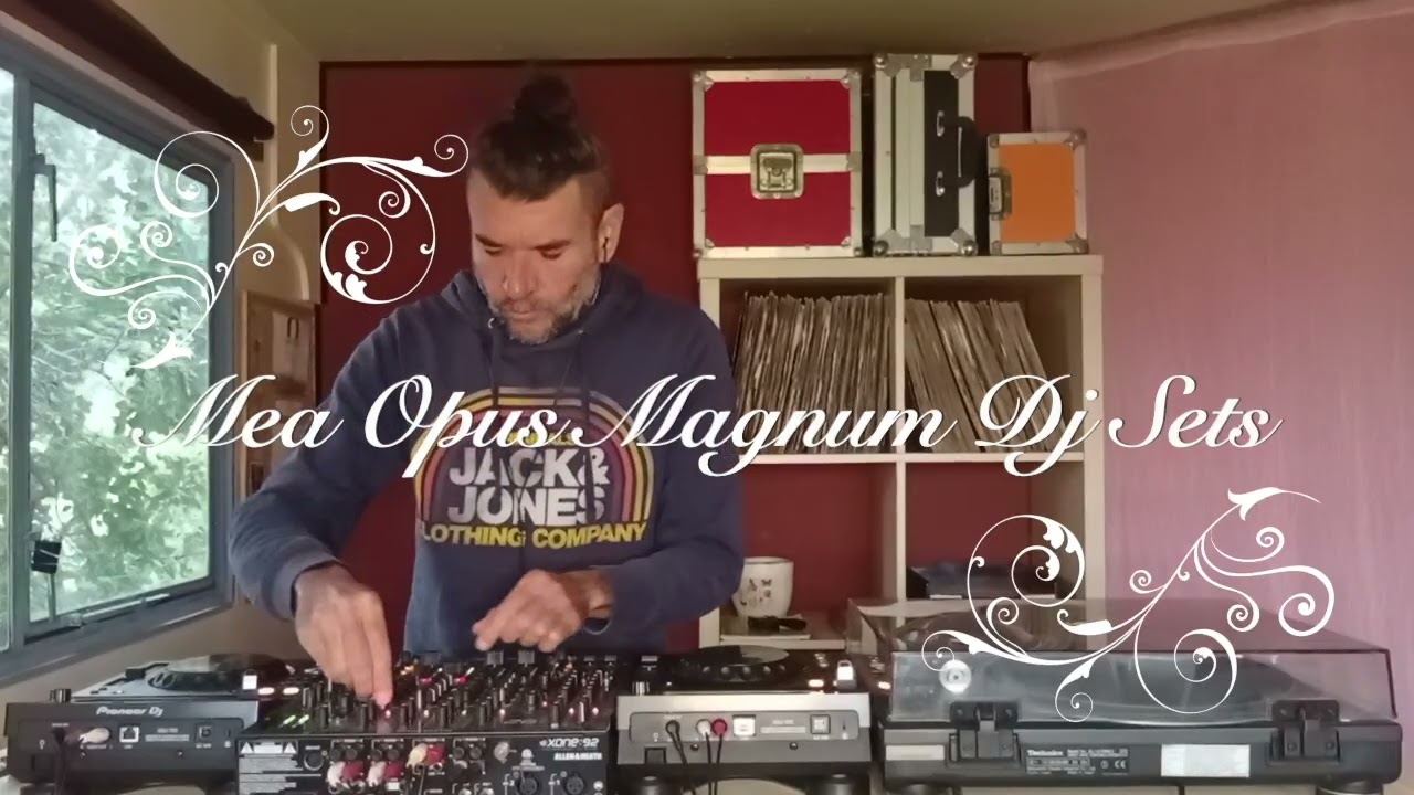 Mea Opus Magnum Dj Sets - Chapter 42 / Techno, Minimal, Sci-Fi Techno & Hypnotic Techno Dj Set