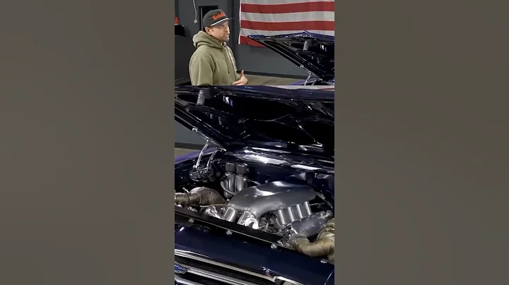 1300hp 427ci V8 in a street 1969 Chevelle 🤯 #chevelle #hp #twinturbo