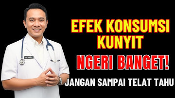 LANSIA WAJIB TAHU! 7 Fakta Mengejutkan EFEK ASAL minum KUNYIT! Kesehatan Lansia