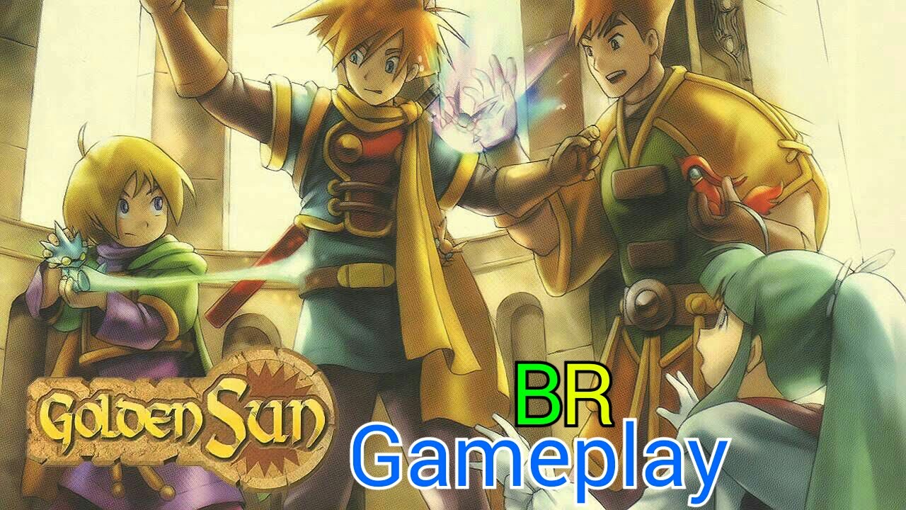 Golden Sun [PTBR] Gameplay GBA YouTube