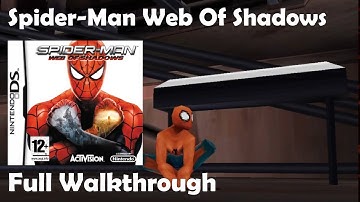 Spiderman Web Of Shadows (DS) Full Walkthrough