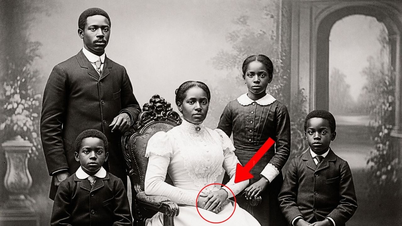 This 1890 Family Portrait Looked Normal — Until Experts Zoomed In