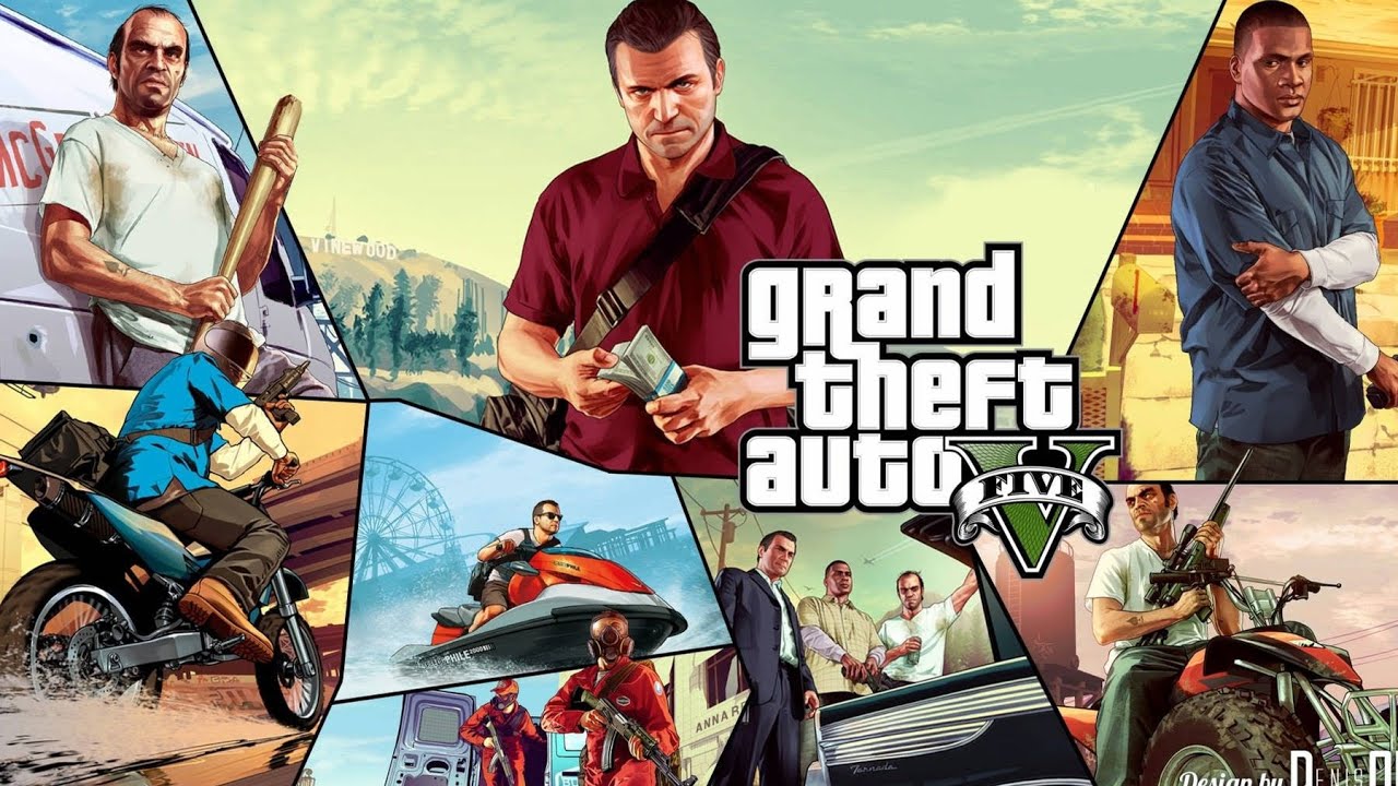 Playing GTA5 IN MOBILE