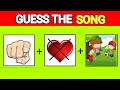 Guess the song by emoji challenge  challenge guessthesong