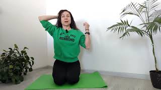Йога для шеи и плечевого пояса| Постизометрическая релаксация| Йога для начинающих| Йога в офисе