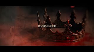 Rocking Riders - The Warlike King Official Lyric Video