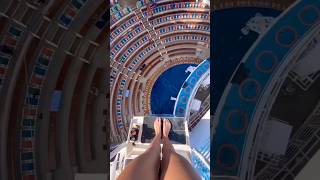 Woman Jumped 55ft on Huge Cruise Ship 🚢 Crazy Stunt 😱