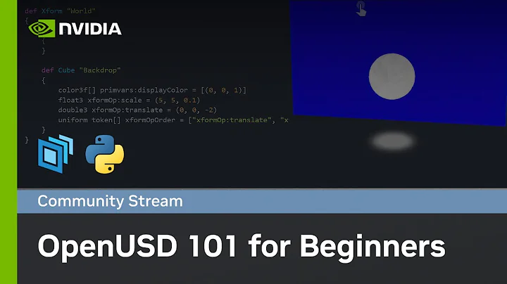 OpenUSD 101 for Beginners | Learn With Me