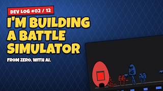 Death animations, shattering bases, and a real winner — Auto-battler Devlog #2 (Unity)